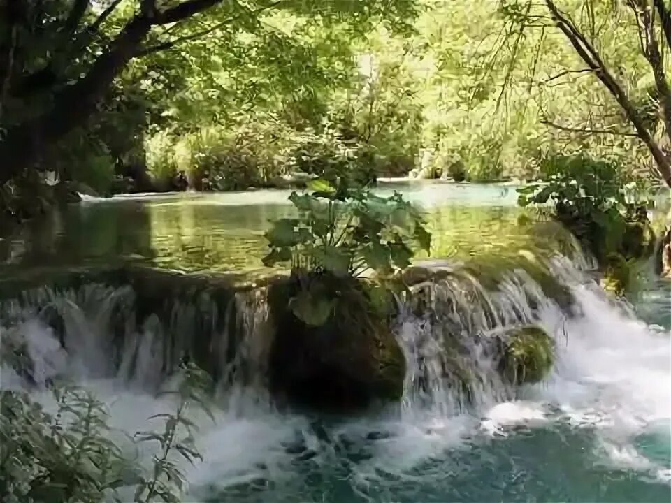 Плитвицкие озёра, Хорватия.