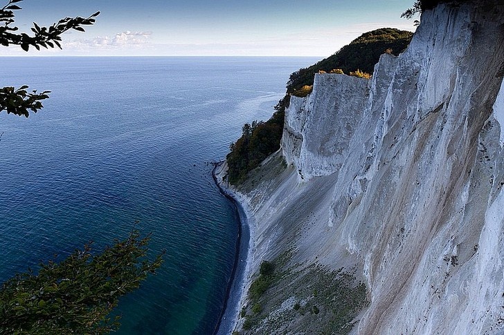 Меловые утесы острова Мён