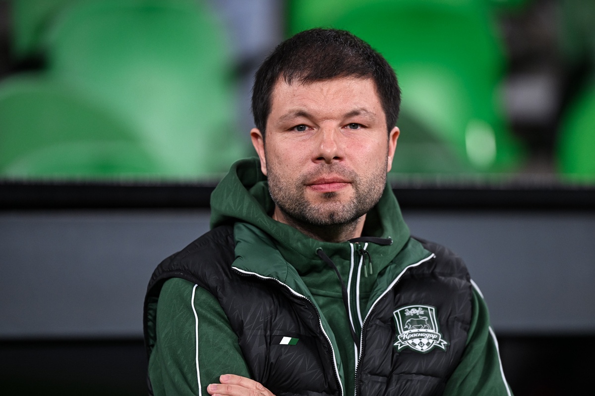    Мурад Мусаев. Фото пресс-службы ФК «Краснодар»