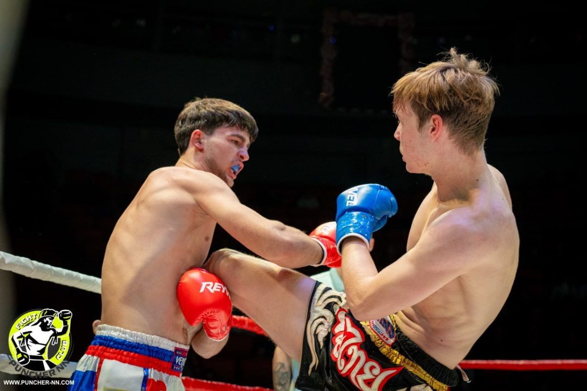    Никита Глазков по прозвищу Алабай регулярно выступает на турнирах Emerald Fight