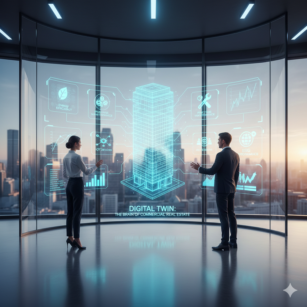 Цифровая модель умного здания