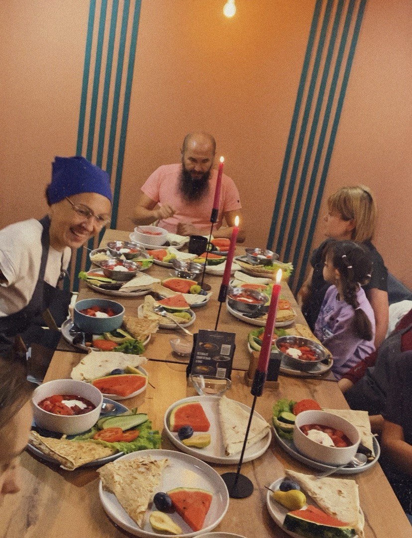 Кулинарный мастер-класс с Алексеем Федоровичем в Перми