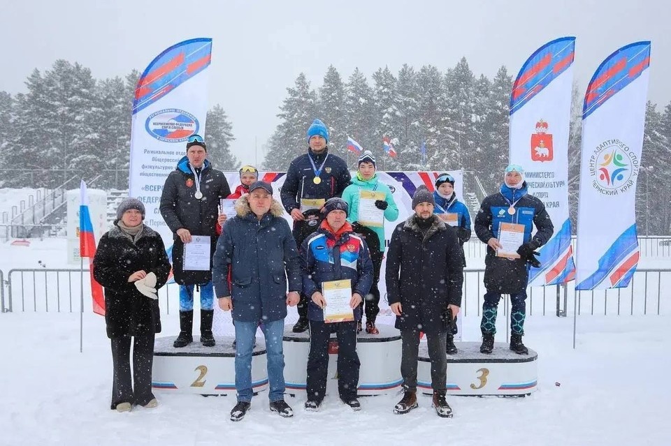    Тульские спортсмены стали призерами чемпионата России по биатлону среди незрячих материалы пресс-служб