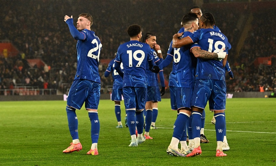    «Челси» со счетом 3:1 обыграл «Астану» в матче Лиги конференций. Фото: Global Look Press