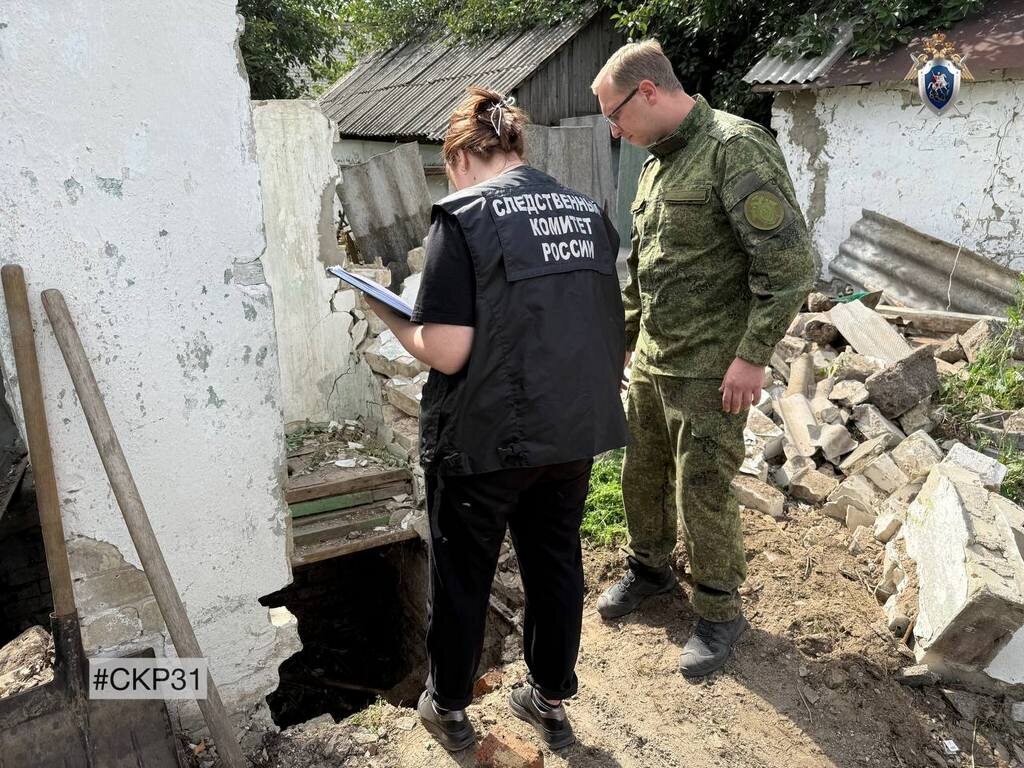     Фото: пресс-служба СУ СК России по Белгородской области