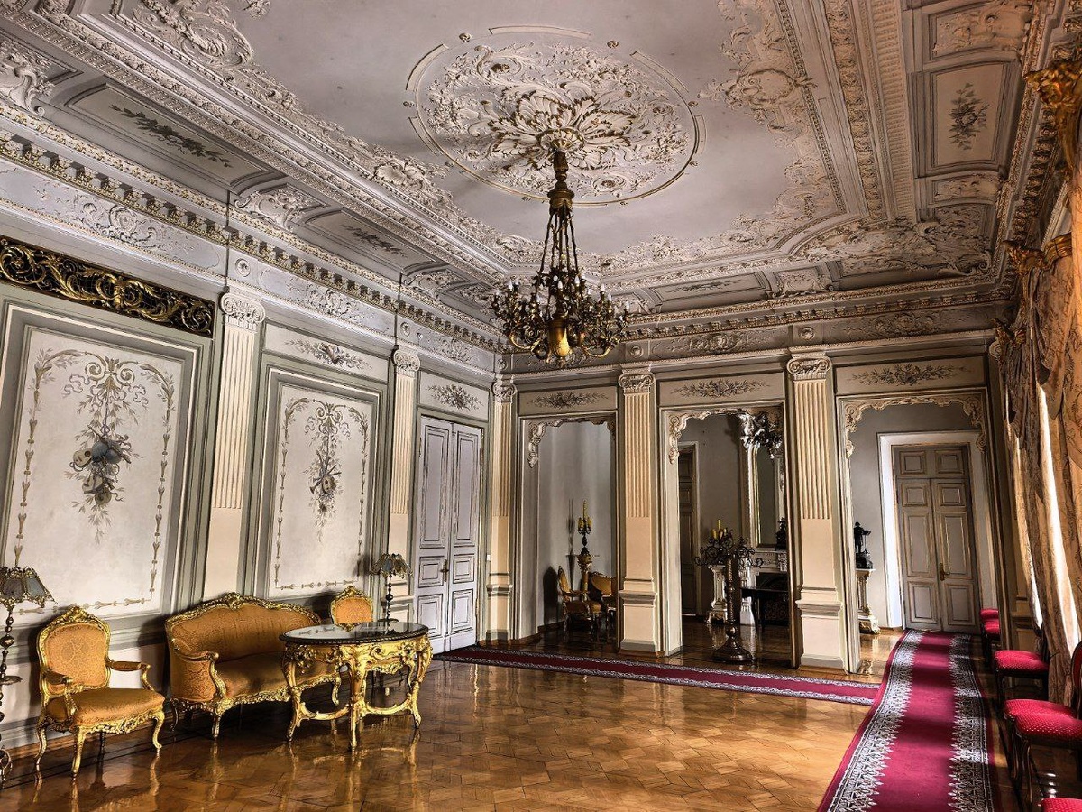 Особняк Александры Коншиной. Фото Автора блога