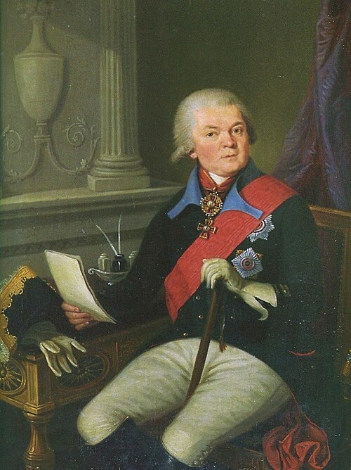 Иван Петрович Архаров. Фото из открытых источников