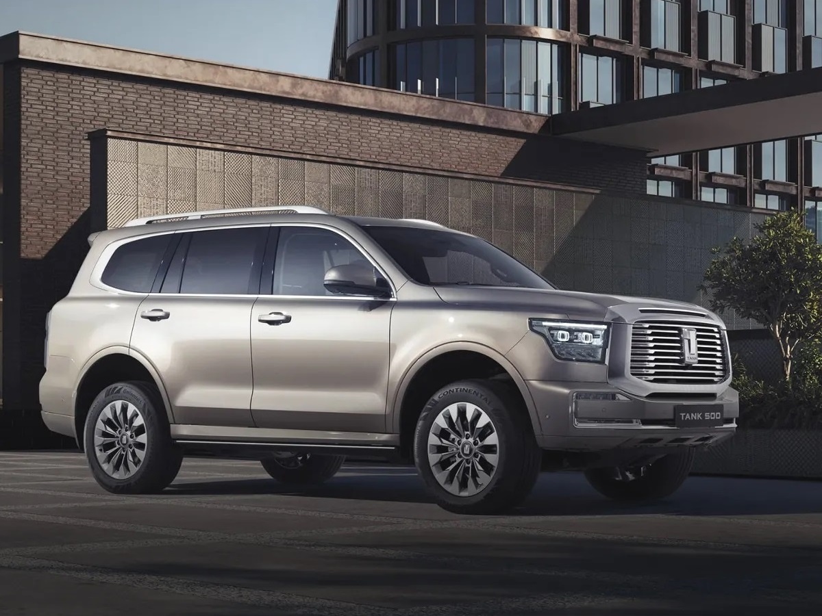 Внедорожник Tank 500