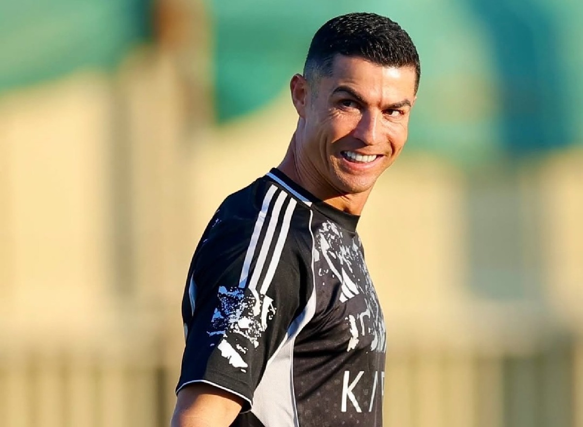    Криштиану Роналду (фото: Instagram** @cristiano)