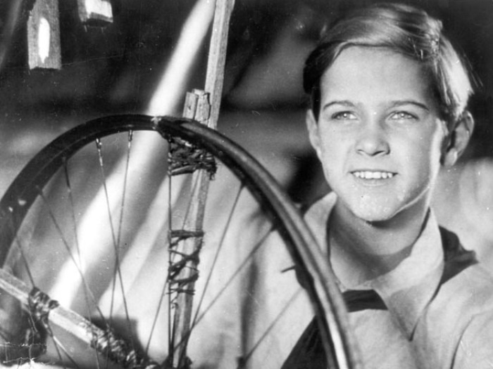 Тимур из предвоенного фильма «Тимур и его команда» (1940). Кинопоиск.ру.