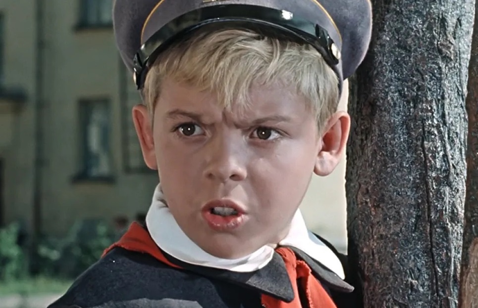 Волька Костыльков из экранизации «Старика Хоттабыча» (1956). https://www.domkino.tv/