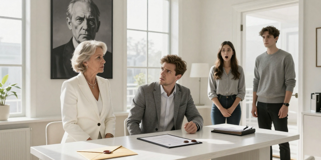 — Я не дам этому нищему ни копейки! — кричал сын миллионера, пока нотариус не зачитал имя четвертого наследника