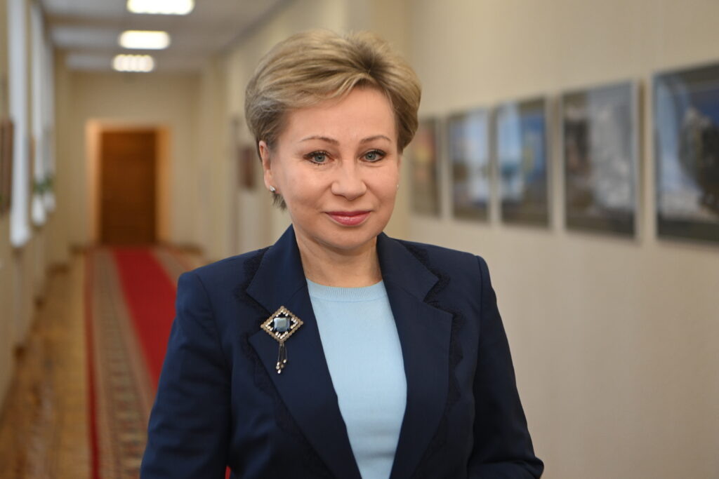    Заместитель премьер-министра правительства Карелии по социальным вопросам Лариса Подсадник. Фото: «Республика» / Лилия Кончакова