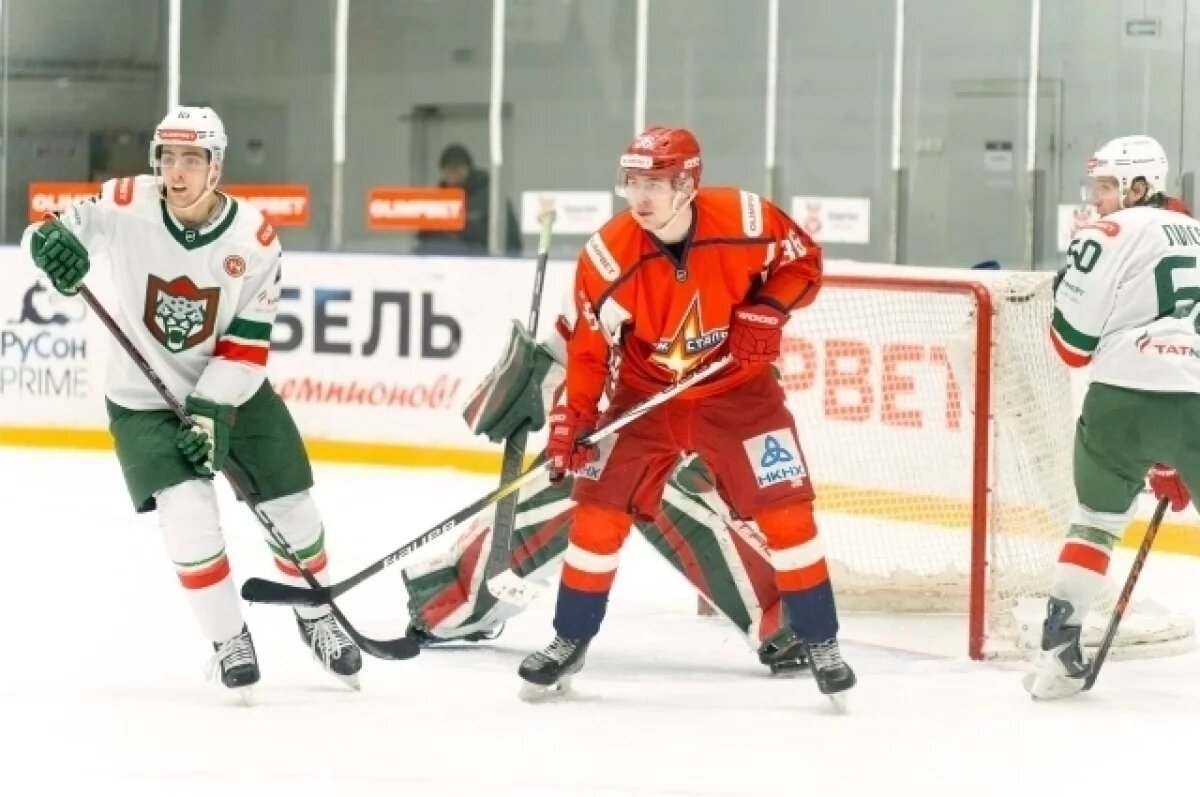    «Ижсталь» начала домашнюю серию матчей с поражения казанскому «Барсу»