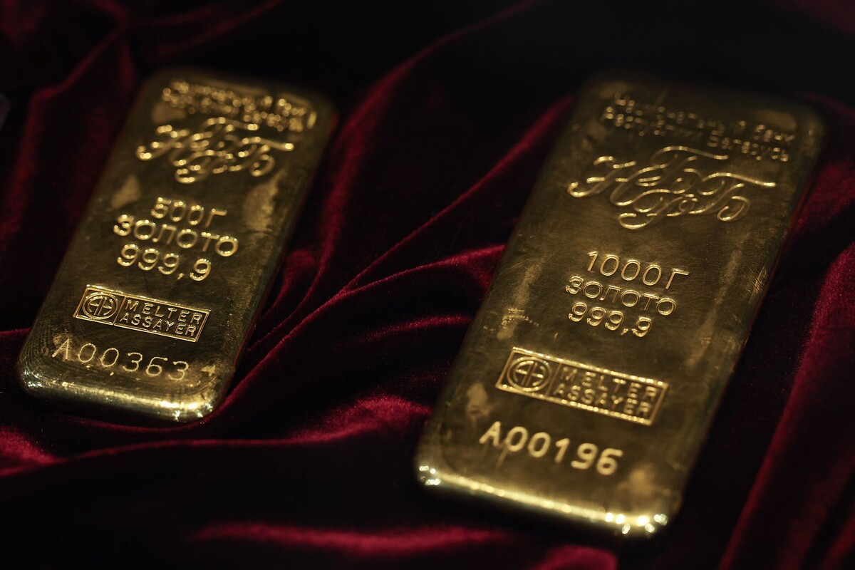  Золотые слитки. © Павел Орловский, Times.by