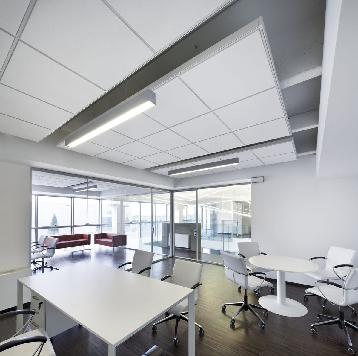 Потолки-фрагменты – часть конструкции подвесного потолка