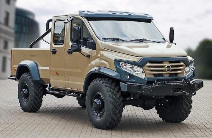 Пикап «Вепрь Next» — мощь и проходимость в одном автомобиле! 🚙