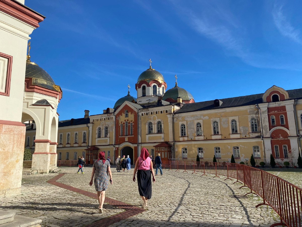 Монастырь Нового Афона