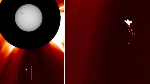 © Telegram / Лаборатория солнечной астрономии ИКИ РАН