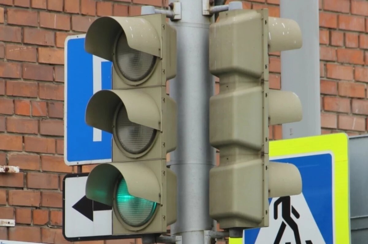    13 светофоров в Улан-Удэ будут работать круглосуточно