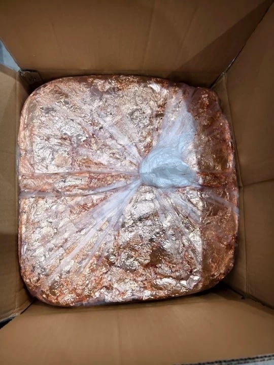 Поталь в хлопьях из партии Владислава