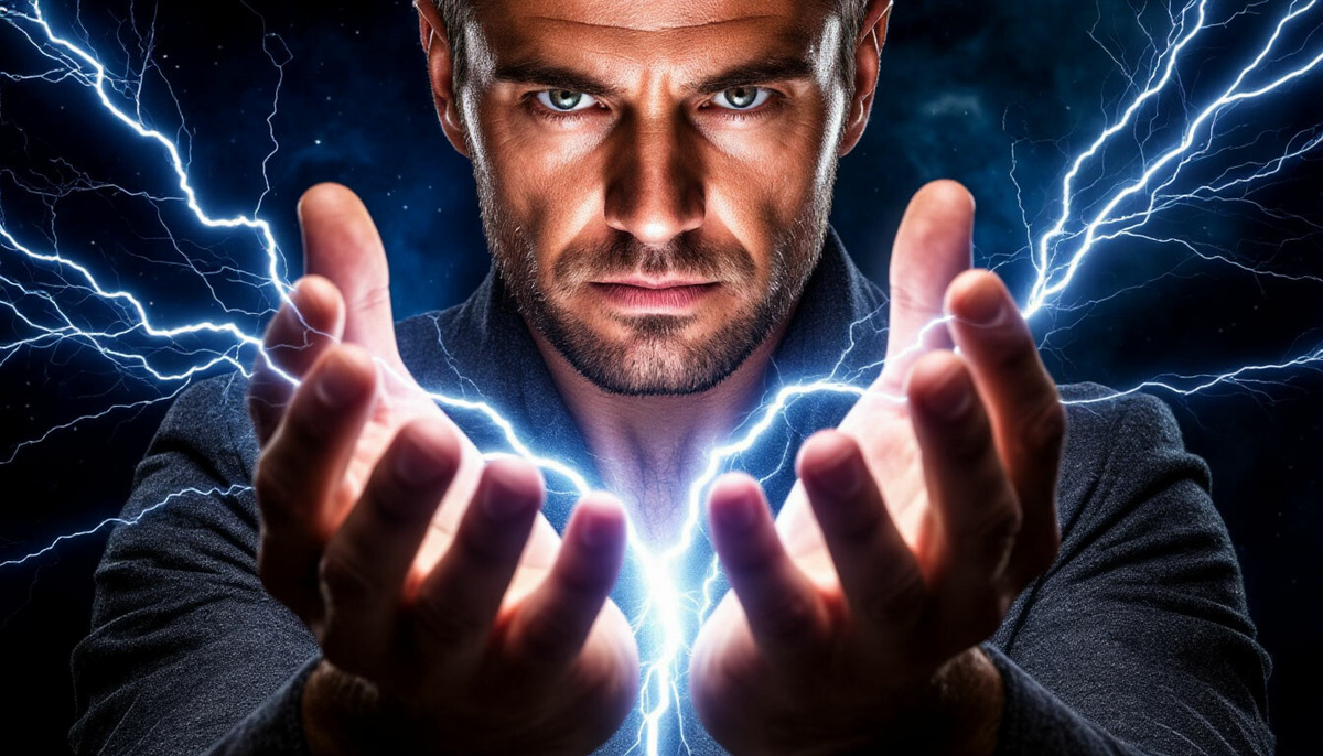 Молнии.Небесный монстр.