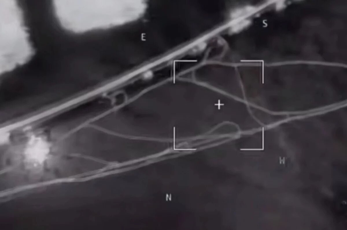    Ракеты и БПЛА разнесли место пуска дальнобойных дронов ВСУ под Глуховом