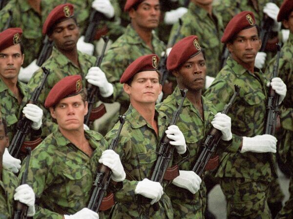 Не только Иран. Еще одна страна готовится к атаке США и обещает Трампу «войну всего народа»