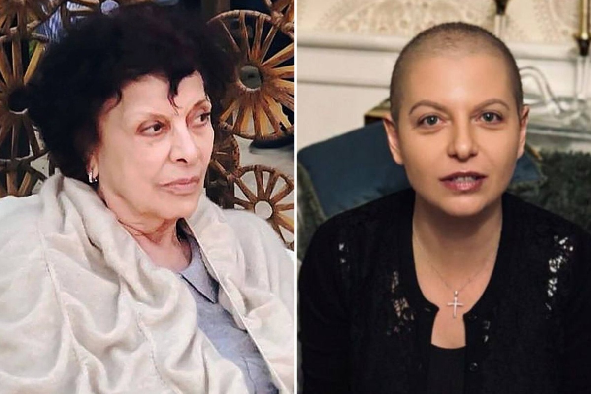     «Мне повезло с Лаурой»: онкобольная Маргарита Симоньян рассказала об отношениях со свекровью после похорон мужа