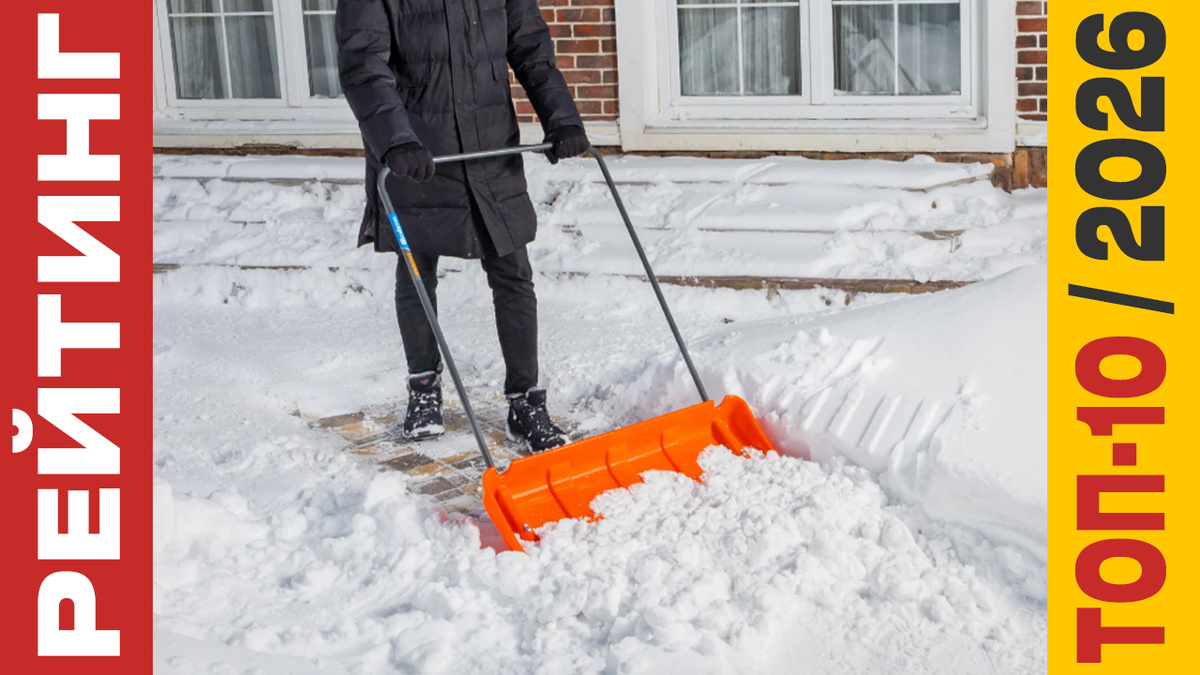 ТОП-10 Движков для уборки снега 2026 года: Рейтинг лучших моделей