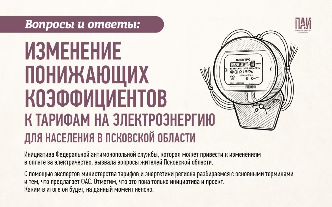 Изменение понижающих коэффициентов
Фото: ПАИ