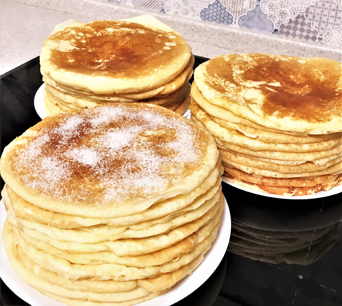 Русские блины (фото из личного архива)