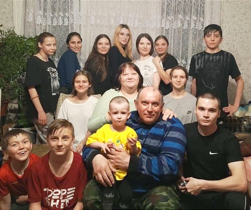 ФОТО ИЗ АРХИВА СЕМЬИ ГАЛКИНЫ