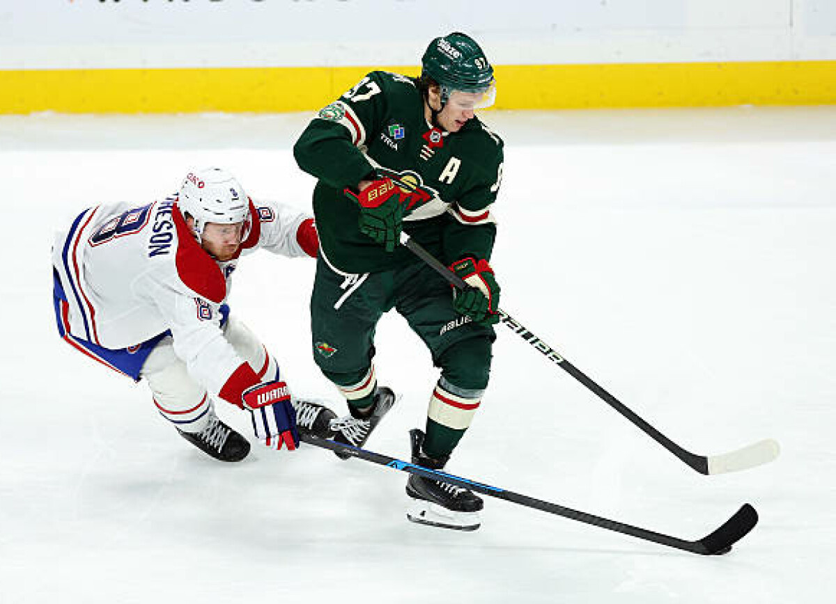     The Athletic после звездной игры Капризова с «Монреалем»: сейчас его может остановить только пауза на Олимпиаду