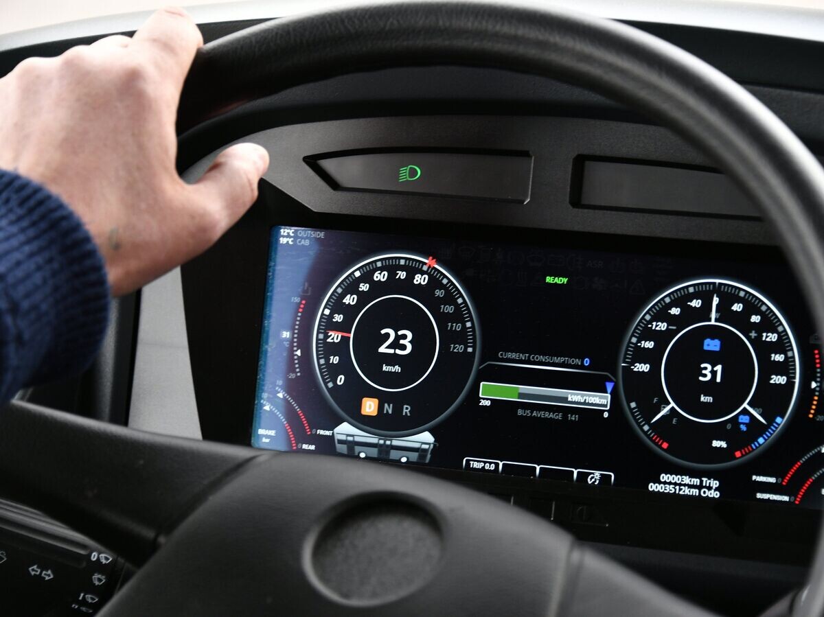    Водитель за рулем © РИА Новости . Максим Блинов