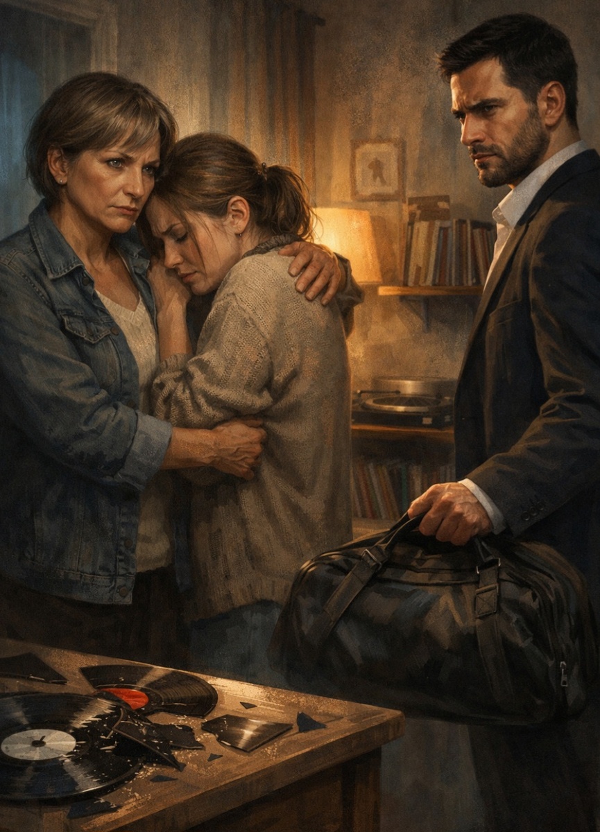 Иногда, чтобы защитить ребёнка, мать должна стать ведьмой