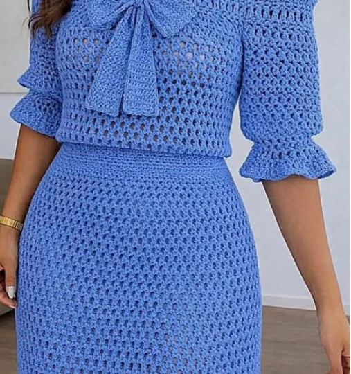 🧶💓КРЮЧОК И СТИЛЬ: вязанные наряды для летнего сезона!!! 🧶💓