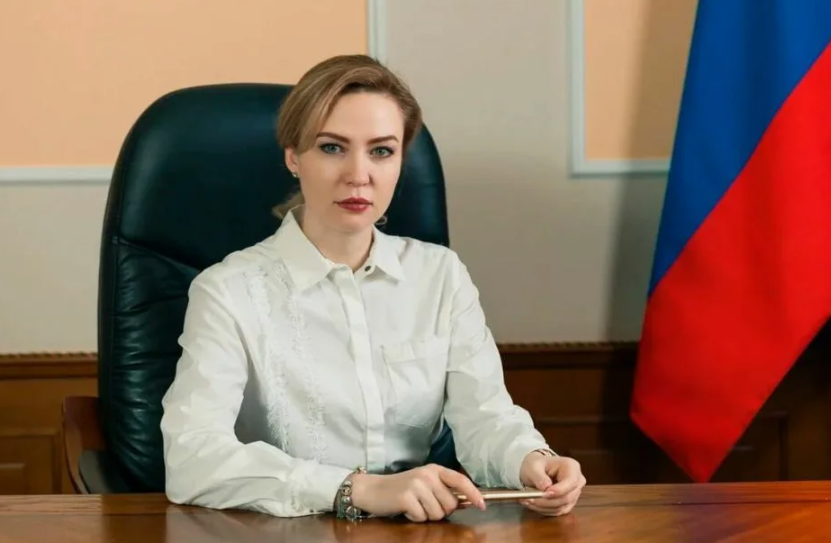 Сенатор Российской Федерации, представитель от исполнительного органа государственной власти ДНР Наталья Никонорова