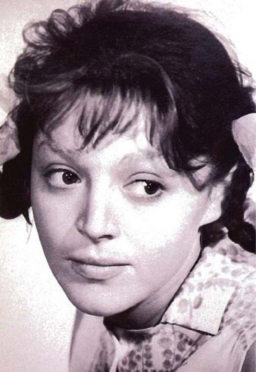 Фото: Алла в молодости 