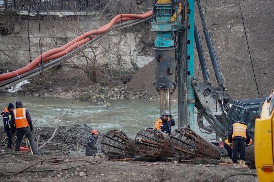    В Пятигорске хотят ускорить ремонт моста через реку Подкумок. Фото: соцсети губернатора Ставрополья