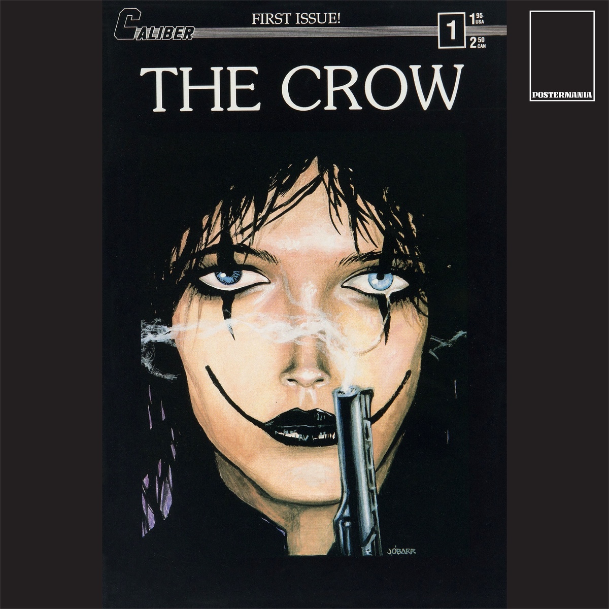    Ворон №1 (февраль 1989)Источник: ozone.ru