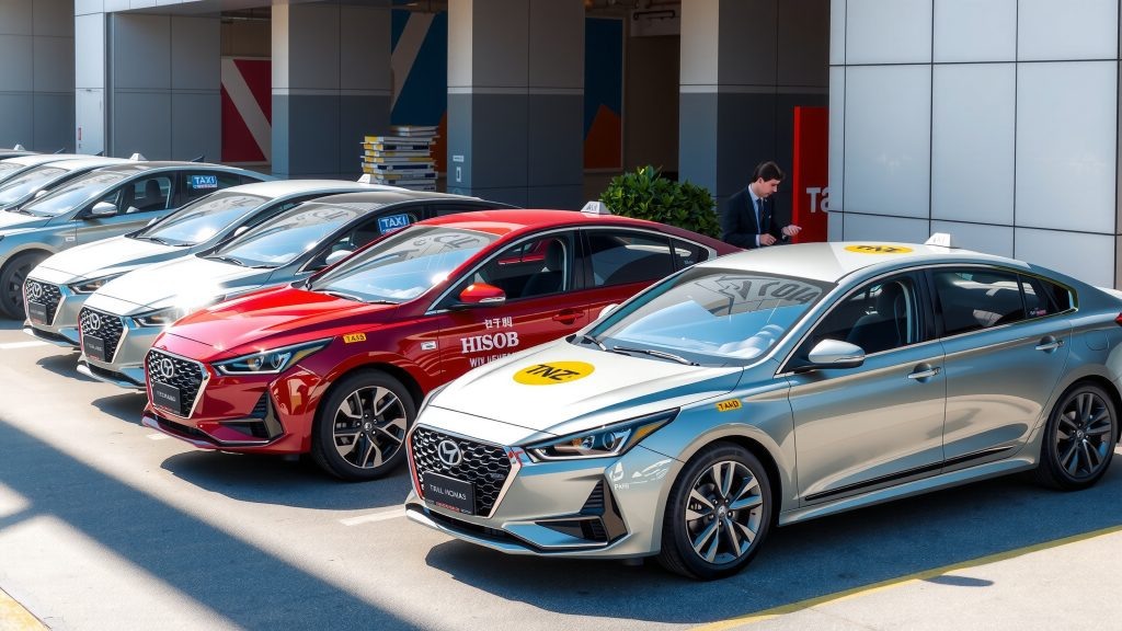    10 лучших корейских седанов до 160 сил для работы в такси