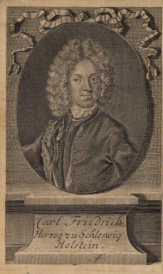 Карл Фридрих Шлезвиг-Гольштейн-Готторпский. Середина XVIII в.