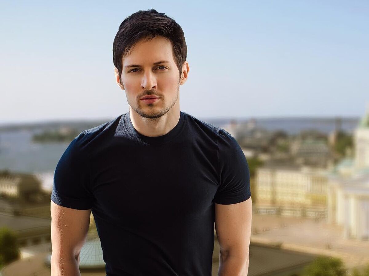    Павел Дуров | © Фото : страница Павла Дурова в соцсети