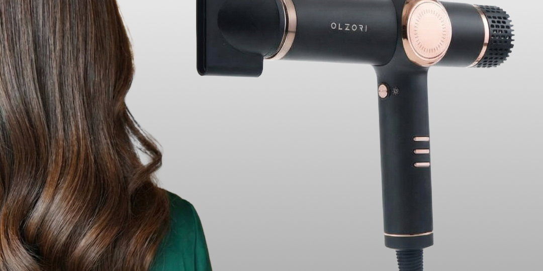 Новинка OLZORI, которая меняет правила укладки волос: встречайте фен X-Air