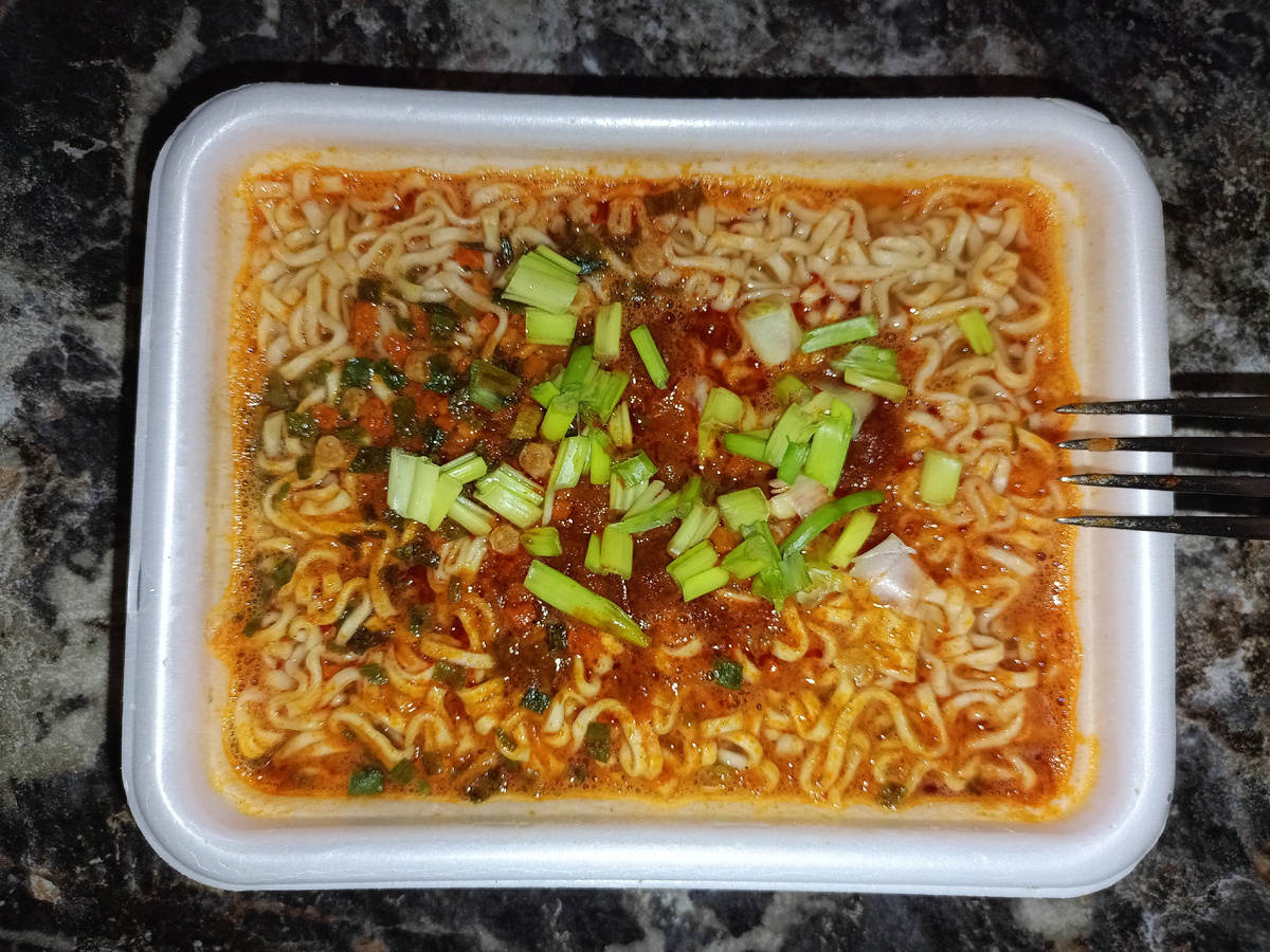 Из личного архива - дошик с пастой Том Ям 