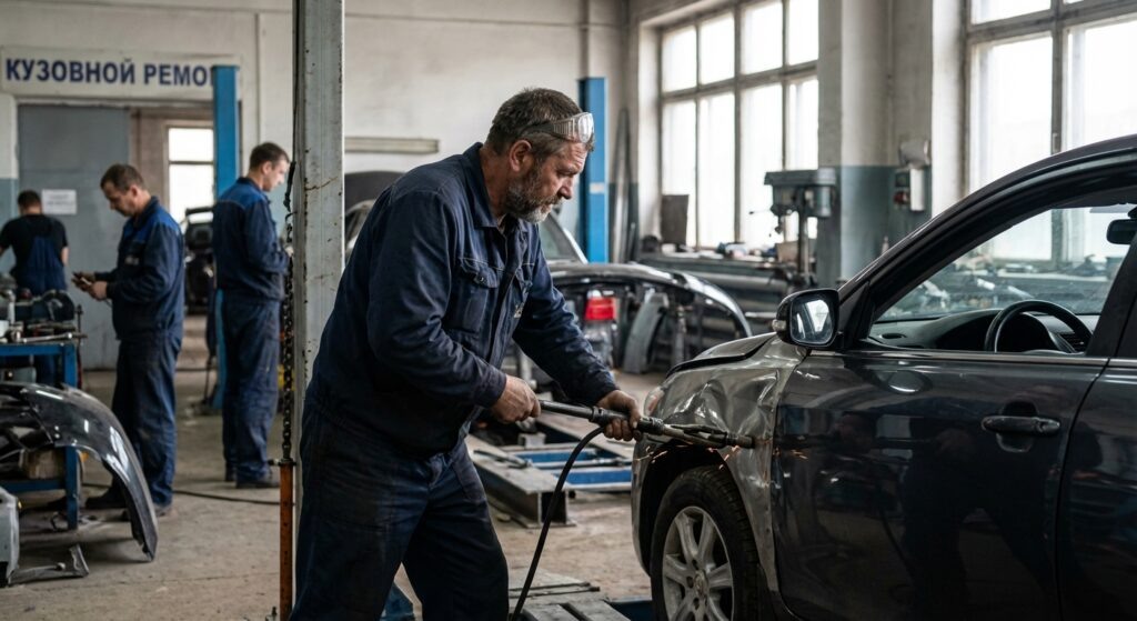    Курсы рихтовщика кузовов: как получить профессию, где работать и сколько зарабатывать