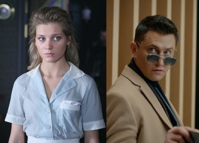 Кристина Асмус и Павел Прилучный