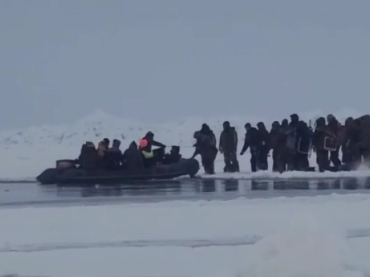     Фото: скриншот видео Telegram-канала «Рыбалка Сахалин и ДВ»