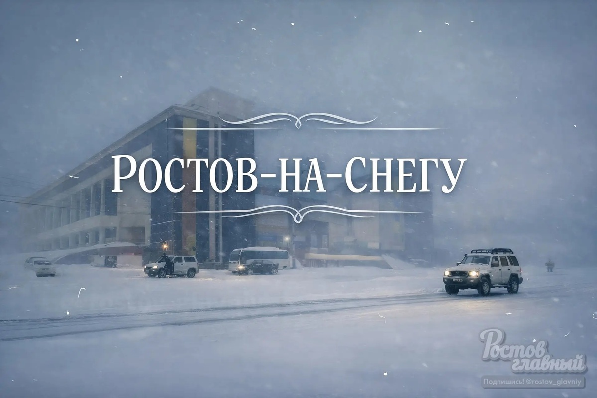 Для иллюстрации ©Ростов Главный